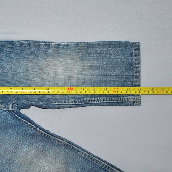 Calvin Klein Jeans Size 2T Blue Denim Pants - Picture 12 of 12